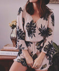 Free People Floral Jumper Size Large Size L