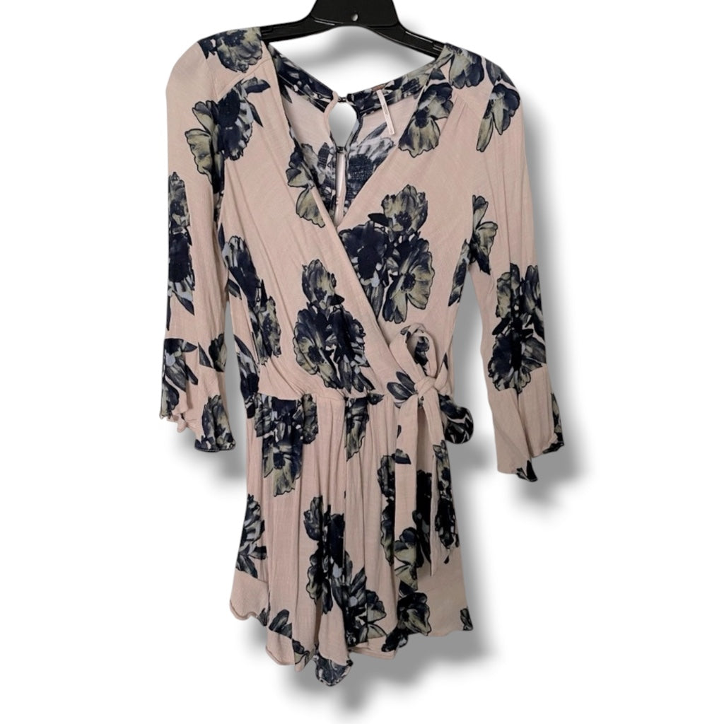 Free People Floral Jumper Size Large Size L