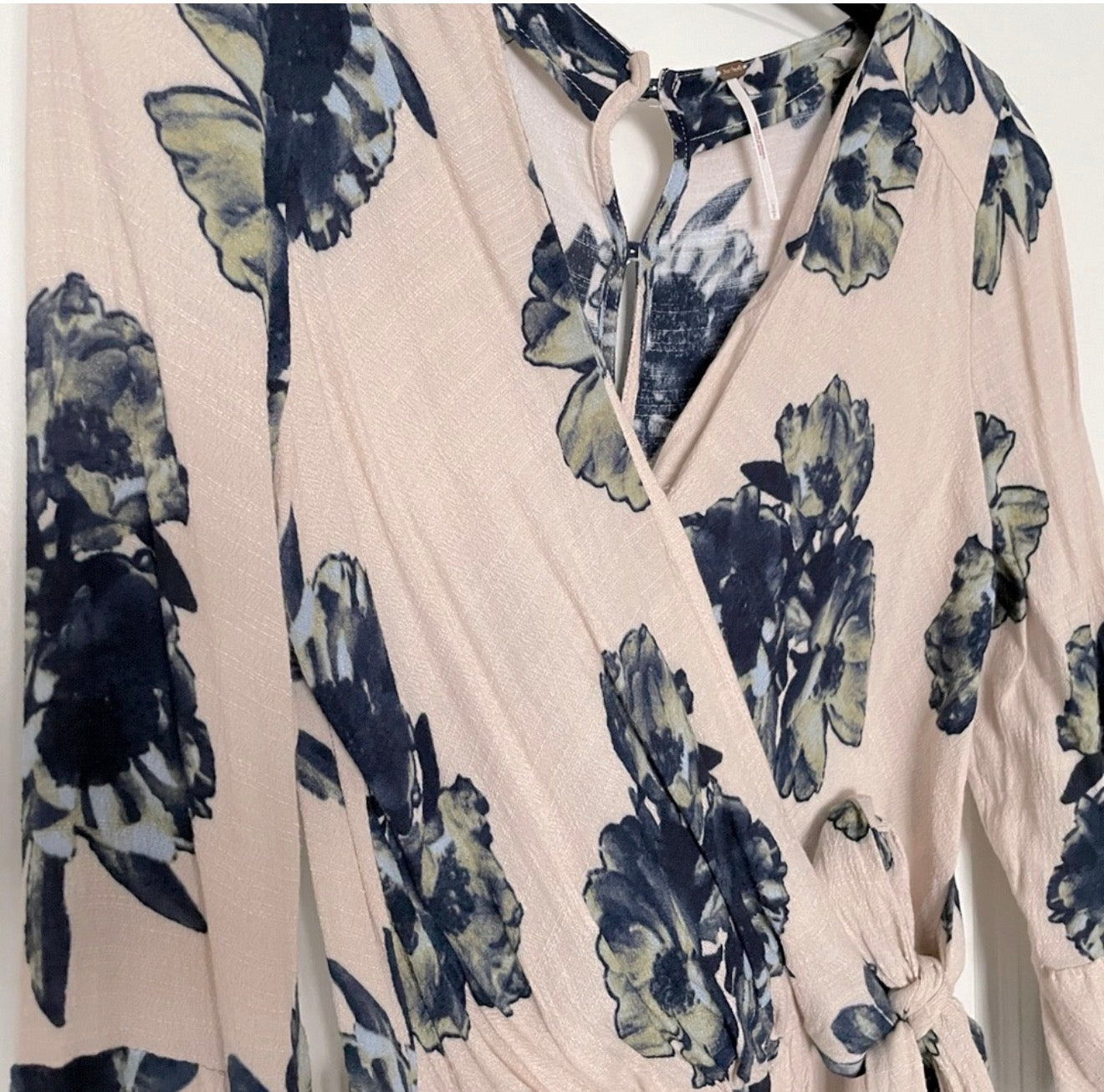 Free People Floral Jumper Size Large Size L