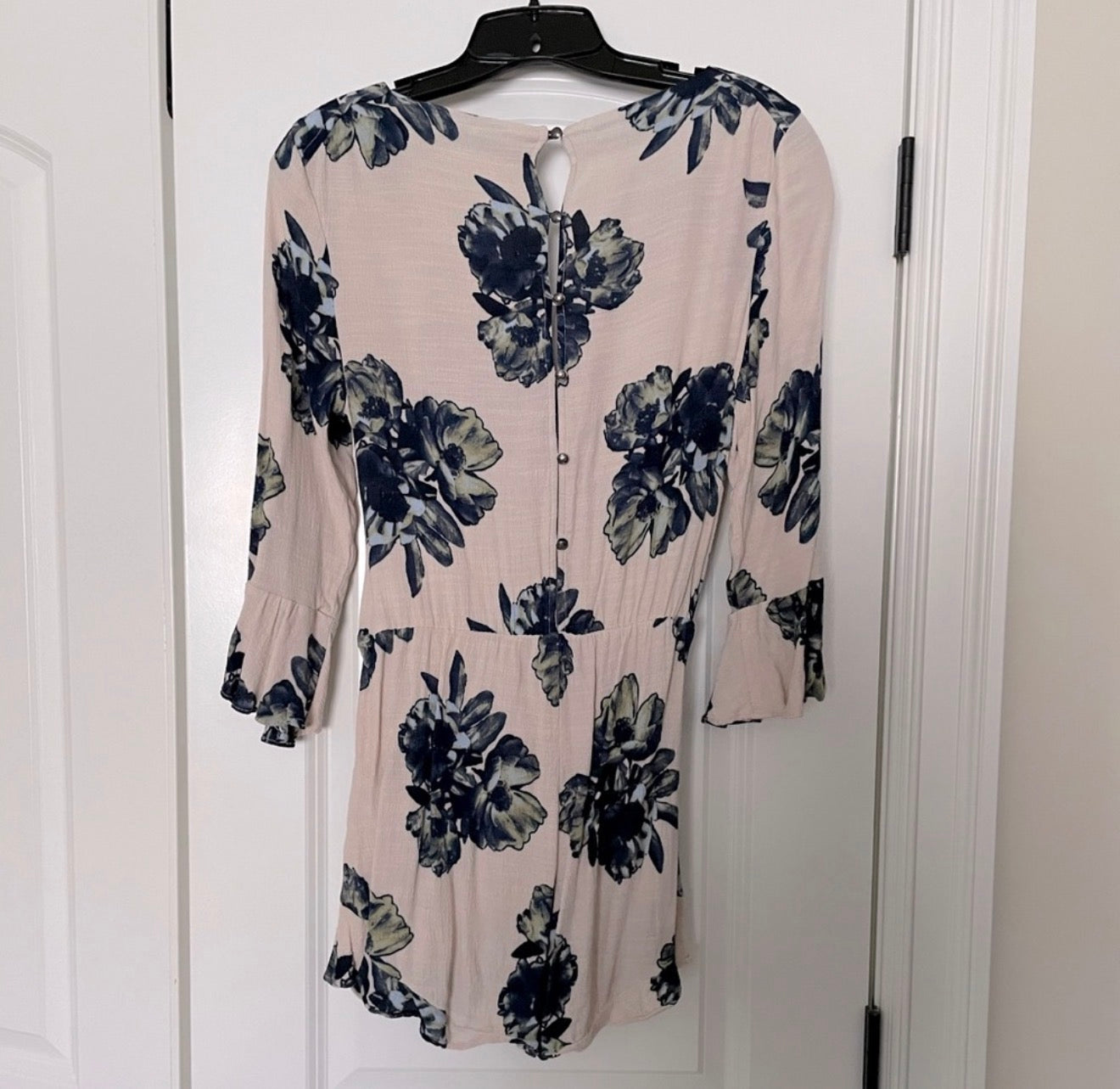 Free People Floral Jumper Size Large Size L