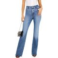 Good American Classic High Rise Bootcut Jeans Size 12/31 inseam 33 1/2